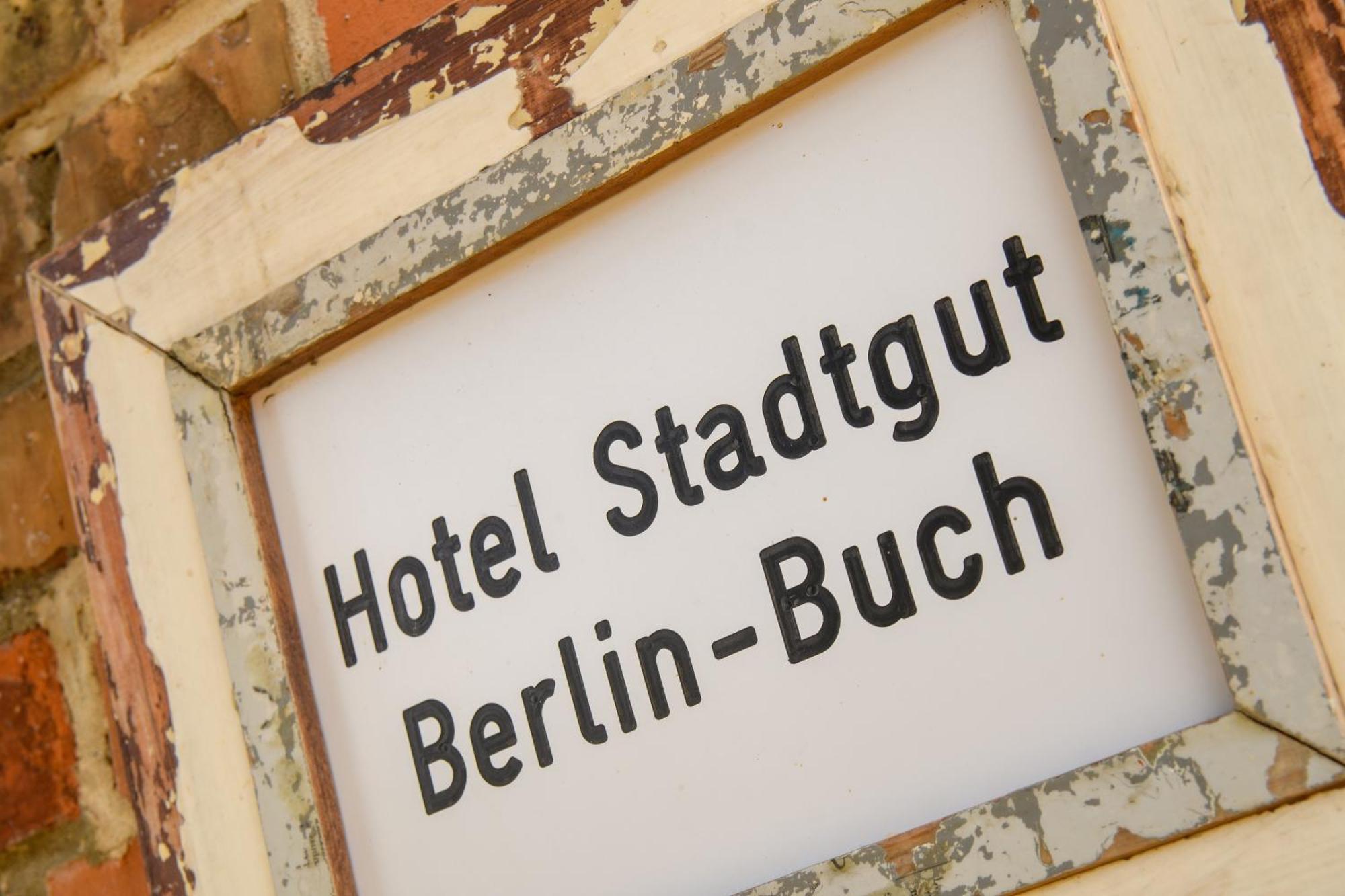 Hotel Stadtgut Berlin Dış mekan fotoğraf